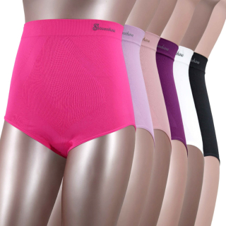 CALZON FAJA REDUCTOR DE ABDOMEN LEVANTA GLUTEOS PACK 6 - 1