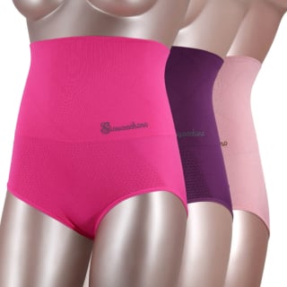 CALZON FAJA REDUCTOR DE ABDOMEN LEVANTA GLUTEOS PACK 3 - 1