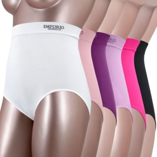 CALZON FAJA REDUCTOR DE ABDOMEN LEVANTA GLUTEOS PACK 6 - 1
