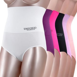 CALZON FAJA REDUCTOR DE ABDOMEN LEVANTA GLUTEOS PACK 6 - 1