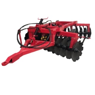 RASTRA TIRO TRACTOR AGRICOLA HIDRAULICA 2,2MT 20X26''X8MM GIOVACCHINO - 1