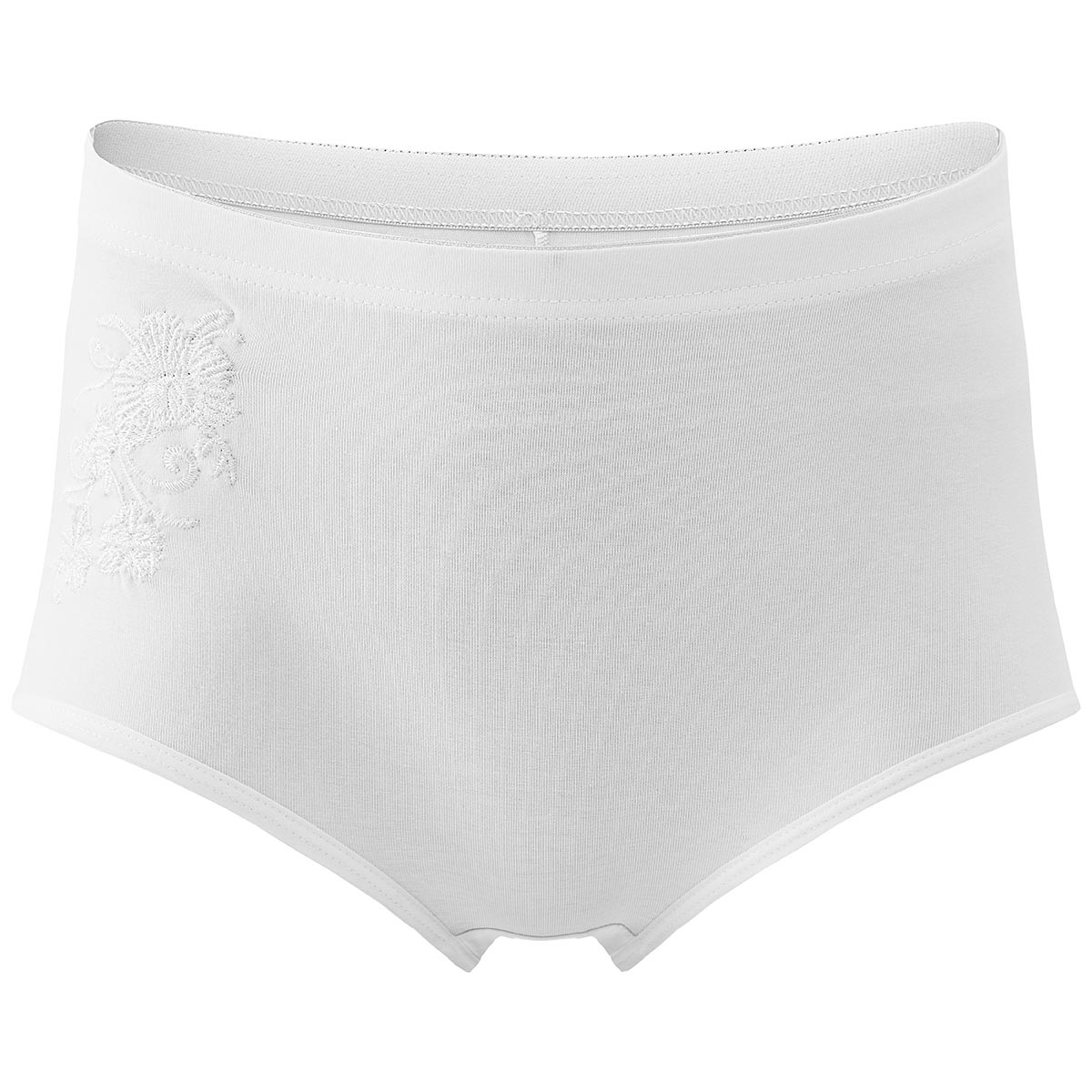 PACK DE 6 CALZONES TIRO ALTO ALGODÓN MUJER - 3