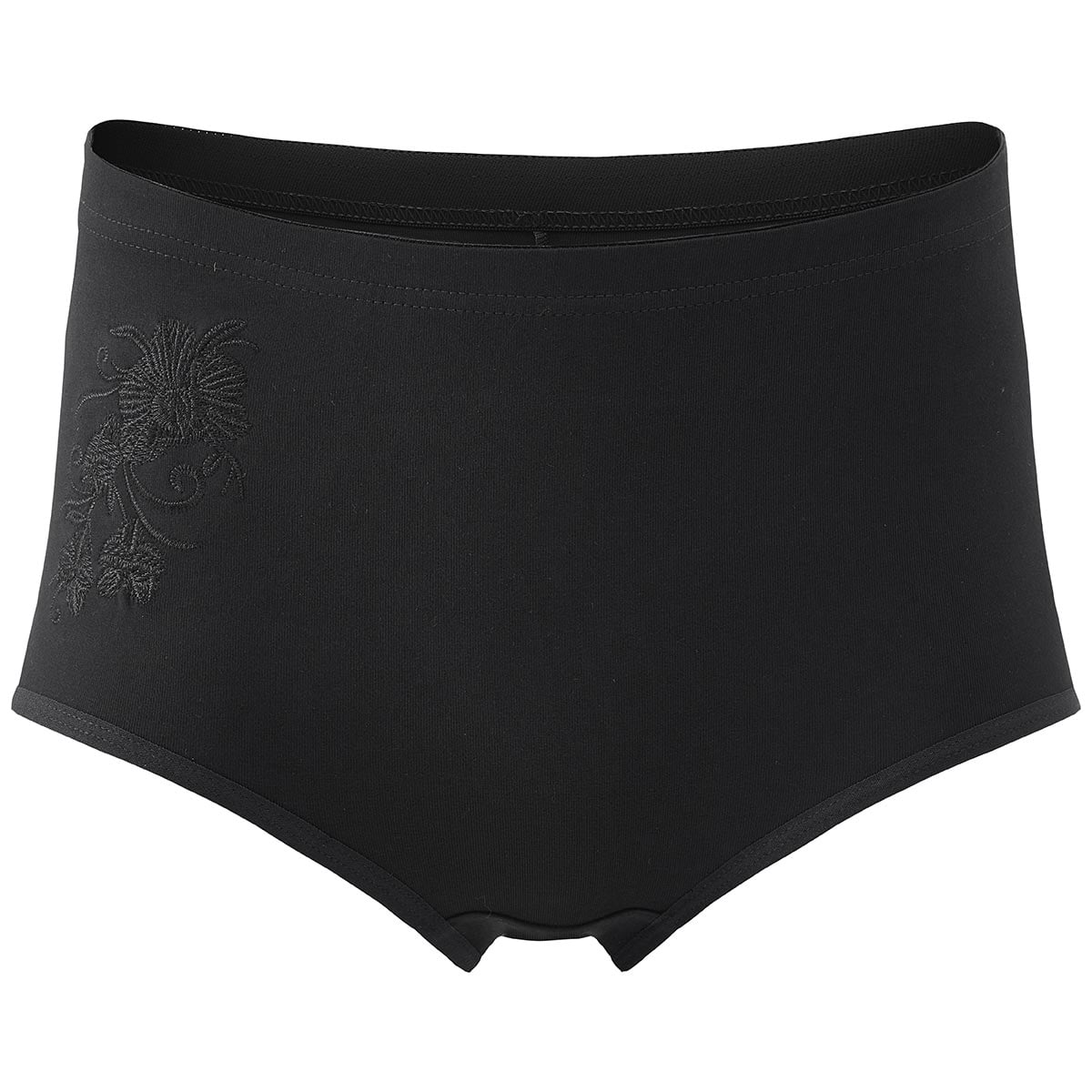 PACK DE 6 CALZONES TIRO ALTO ALGODÓN MUJER - 4
