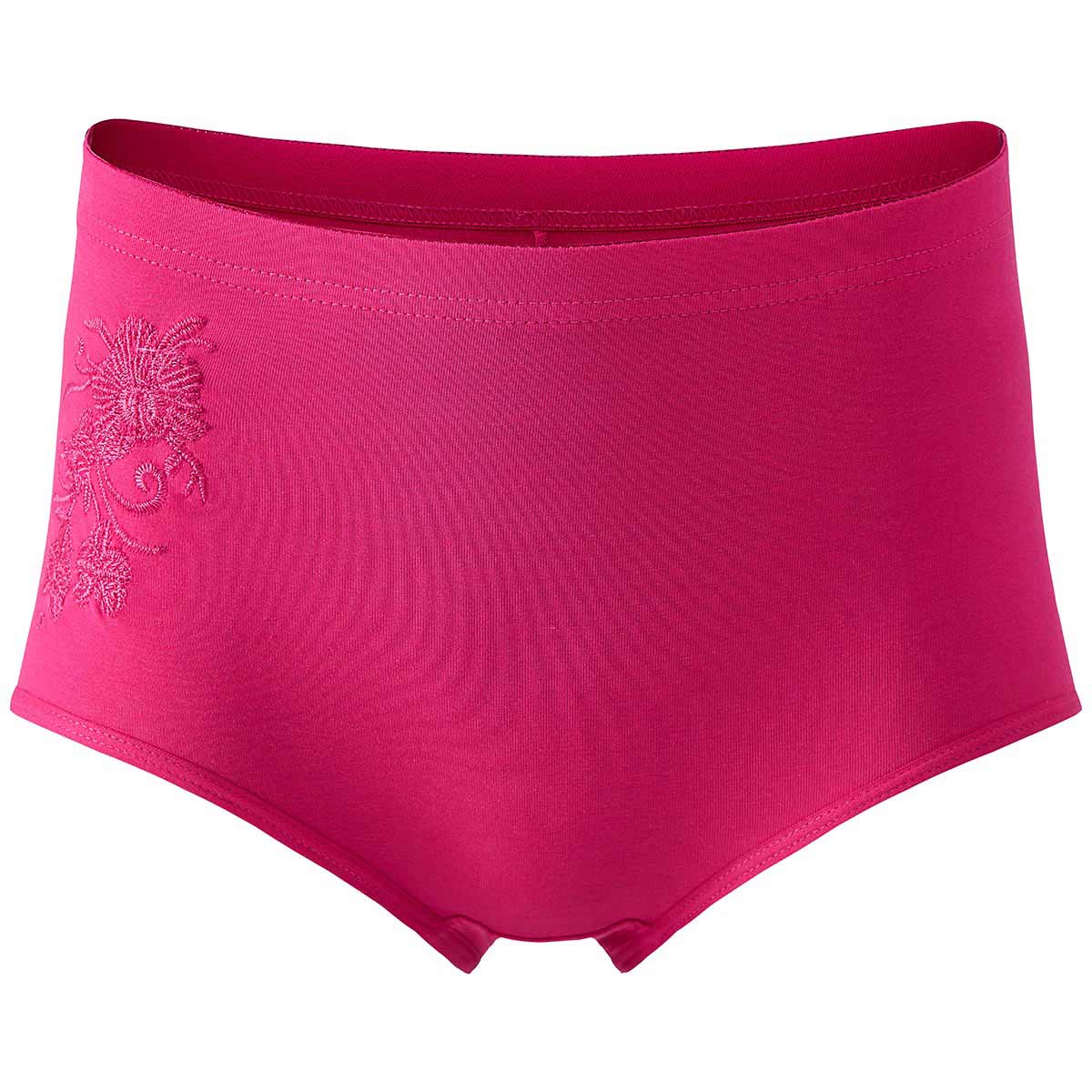 PACK DE 6 CALZONES TIRO ALTO ALGODÓN MUJER - 3