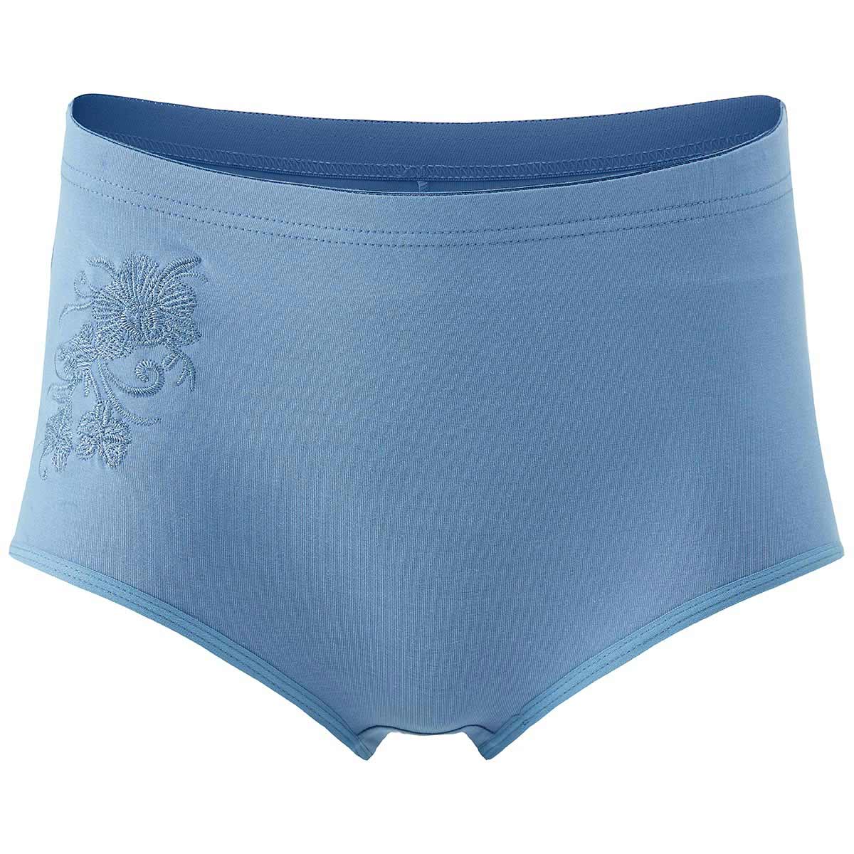 PACK DE 6 CALZONES TIRO ALTO ALGODÓN MUJER - 4