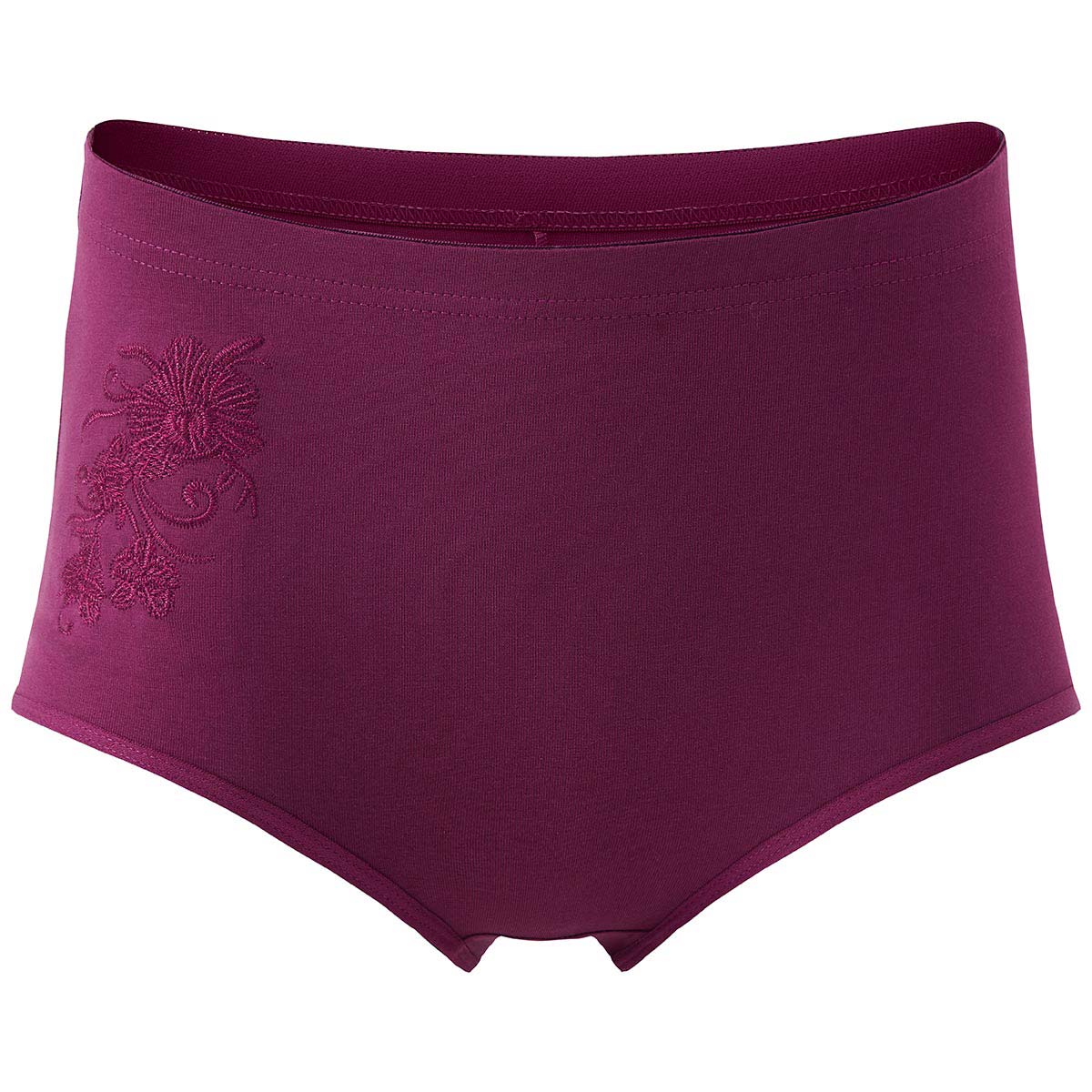 PACK DE 6 CALZONES TIRO ALTO ALGODÓN MUJER - 5