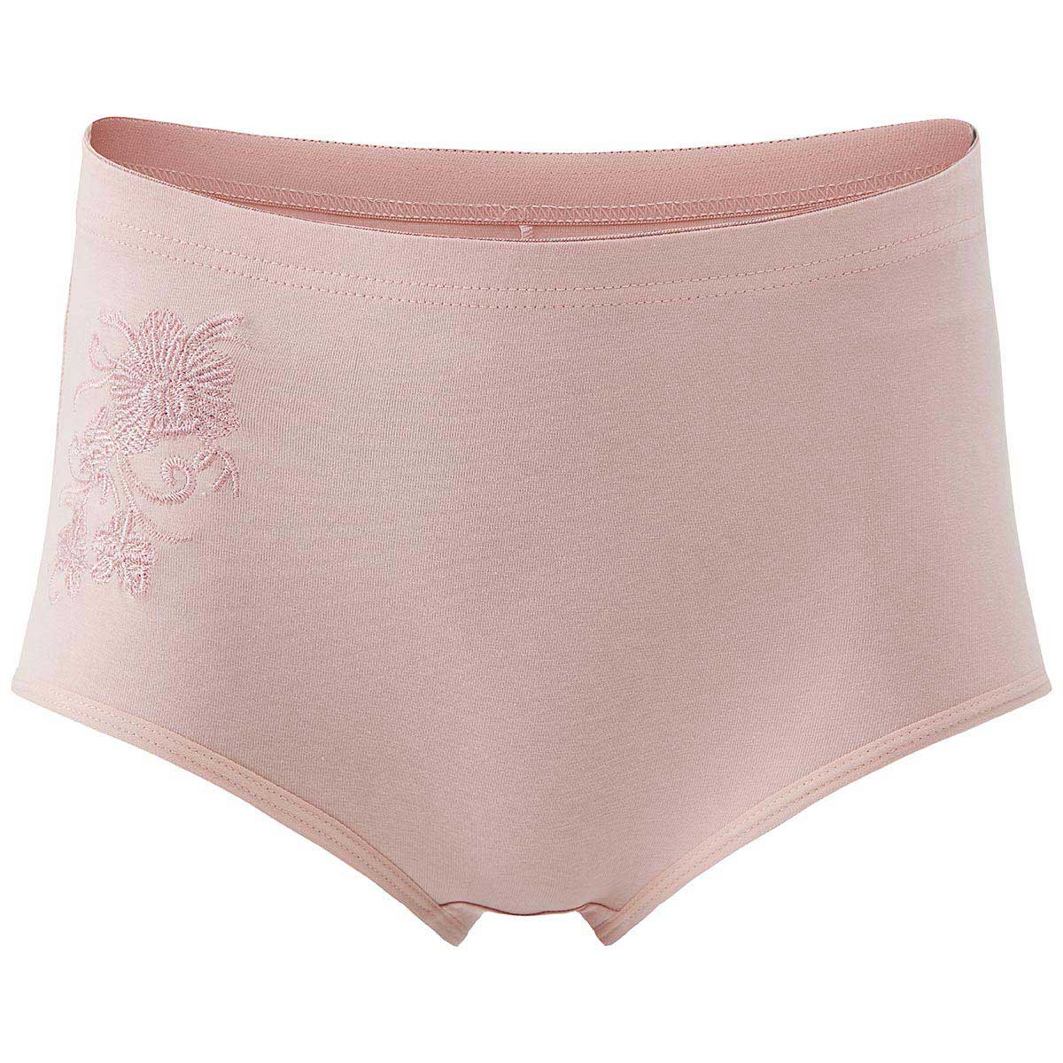 PACK DE 6 CALZONES TIRO ALTO ALGODÓN MUJER - 6