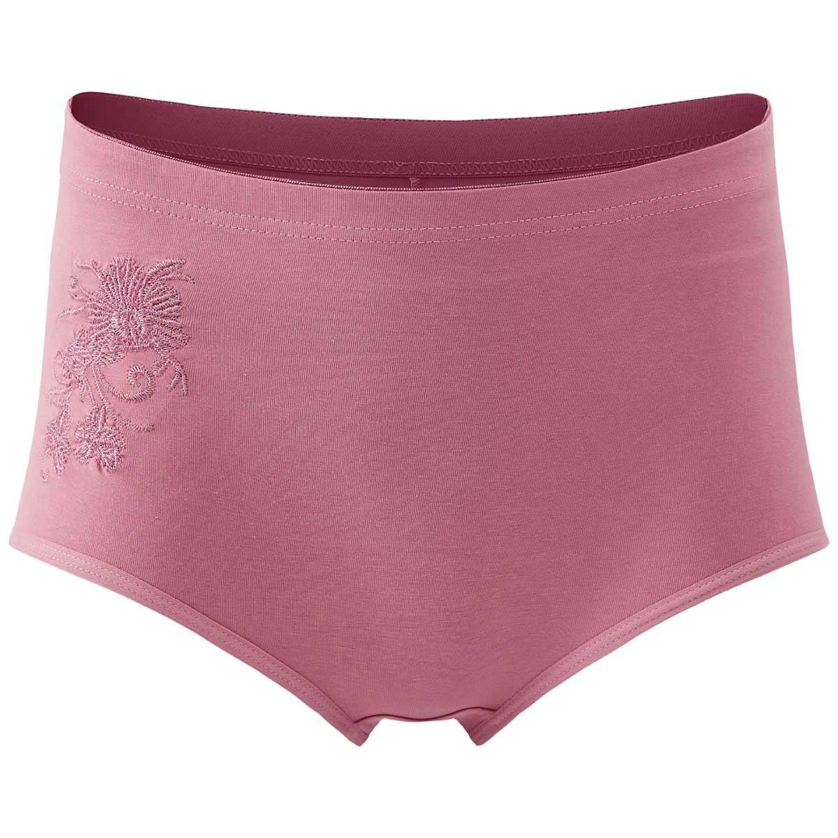 PACK DE 6 CALZONES TIRO ALTO ALGODÓN MUJER - 7