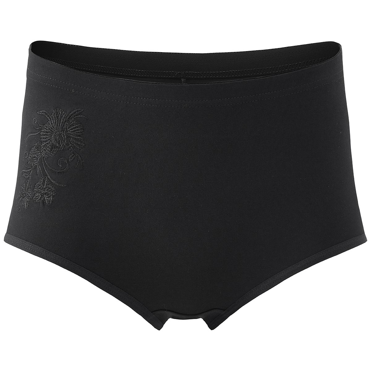 PACK DE 6 CALZONES TIRO ALTO ALGODÓN MUJER - 8