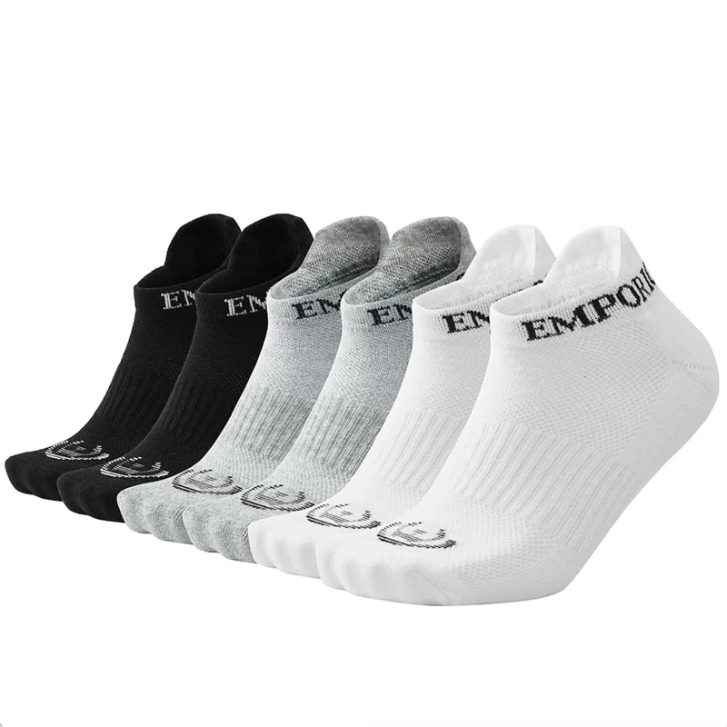 PACK DE 6 CALCETINES TOBILLEROS DEPORTIVOS HOMBRE GIOVACCHINO - 1
