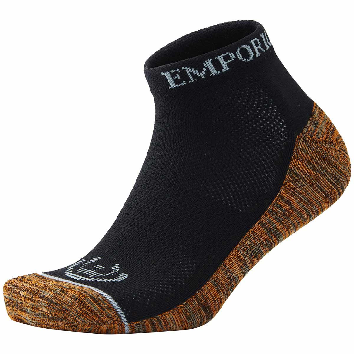 PACK DE 6 CALCETINES TOBILLEROS DEPORTIVOS COBRE HOMBRE - 3