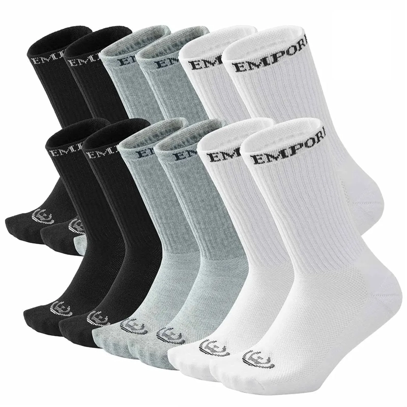 PACK DE 12 CALCETINES LARGOS DEPORTIVOS MUJER GIOVACCHINO - 1