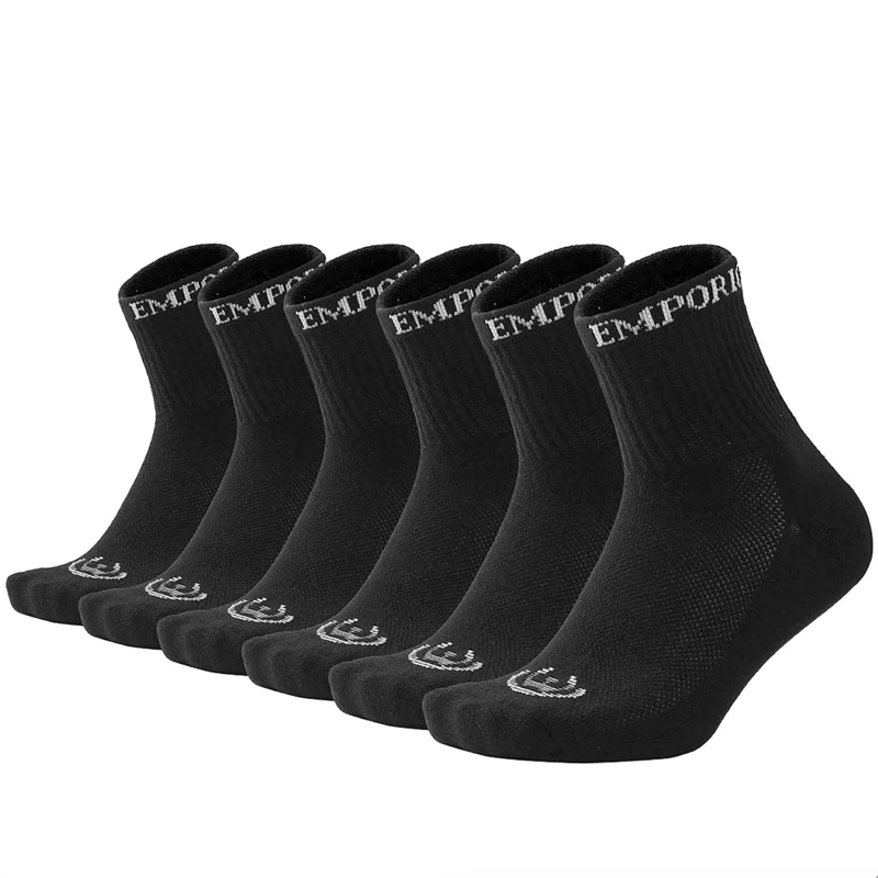 PACK DE 6 CALCETINES CORTOS DEPORTIVOS MUJER GIOVACCHINO - 1