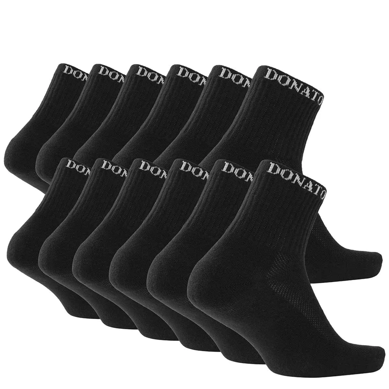 PACK DE 12 CALCETINES CORTOS DEPORTIVOS MUJER GIOVACCHINO - 2