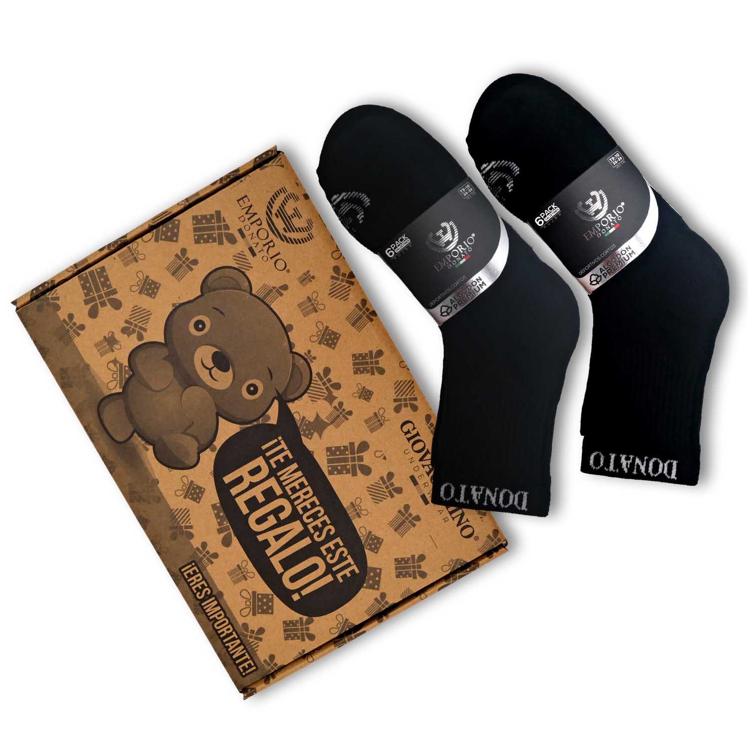 PACK DE 12 CALCETINES CORTOS DEPORTIVOS MUJER - 7