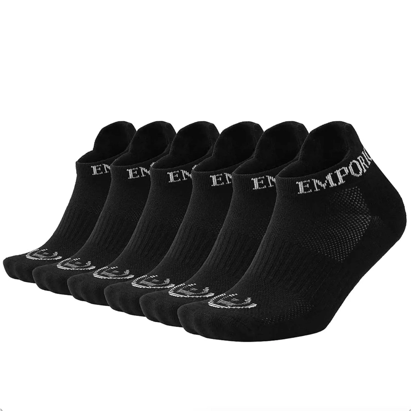 PACK DE 6 CALCETINES TOBILLEROS DEPORTIVOS MUJER GIOVACCHINO - 1