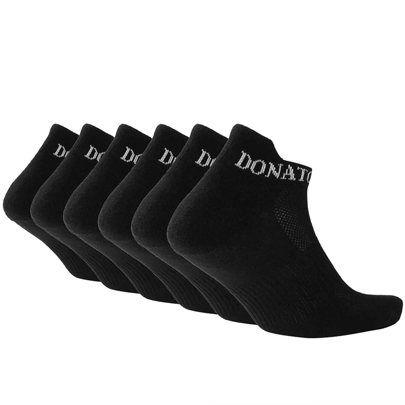 PACK DE 6 CALCETINES TOBILLEROS DEPORTIVOS MUJER GIOVACCHINO - 2