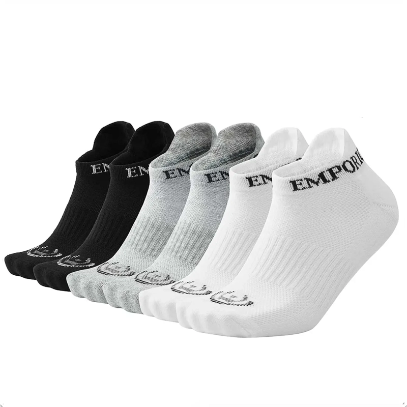 PACK DE 6 CALCETINES TOBILLEROS DEPORTIVOS MUJER GIOVACCHINO - 1