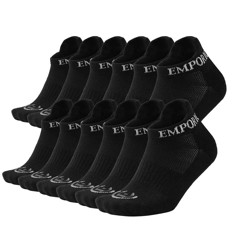 PACK DE 12 CALCETINES TOBILLEROS DEPORTIVOS MUJER GIOVACCHINO - 1