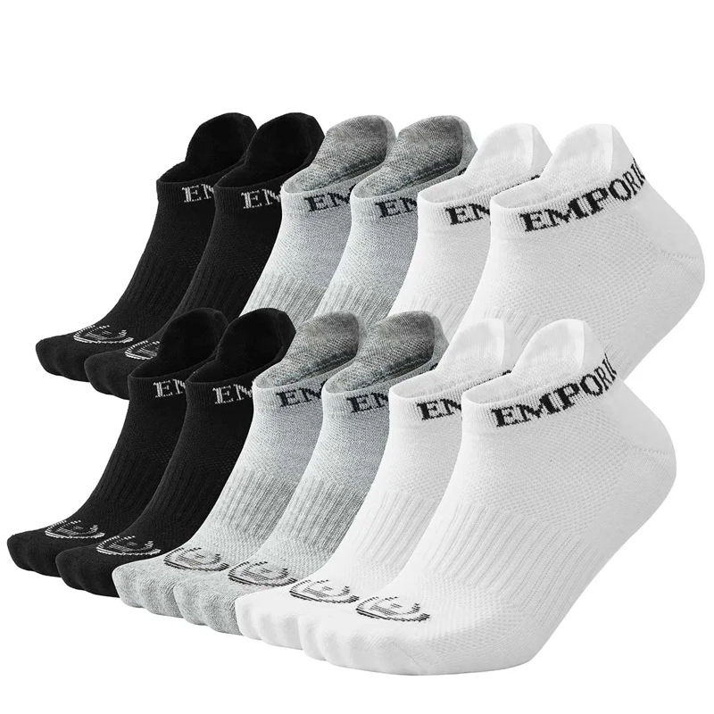 PACK DE 12 CALCETINES TOBILLEROS DEPORTIVOS MUJER - 1