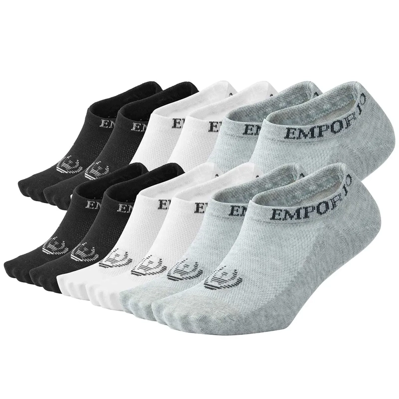 PACK DE 12 CALCETINES INVISIBLES DEPORTIVOS MUJER GIOVACCHINO - 1