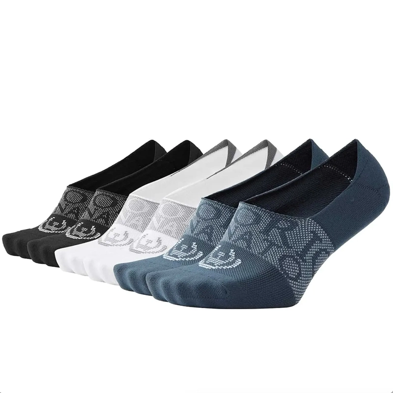PACK DE 6 CALCETINES INVISIBLES DEPORTIVOS HOMBRE PREMIUM GIOVACCHINO - 1