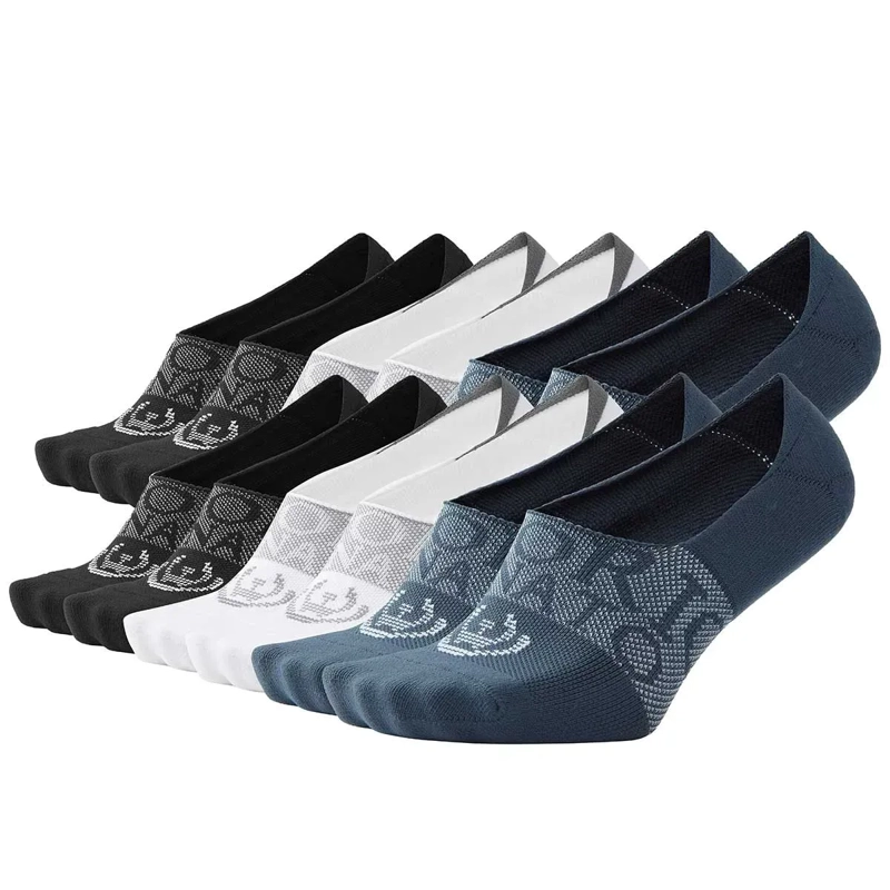 Pack de 12 Calcetines Invisibles Deportivos Hombre Giovacchino - 1