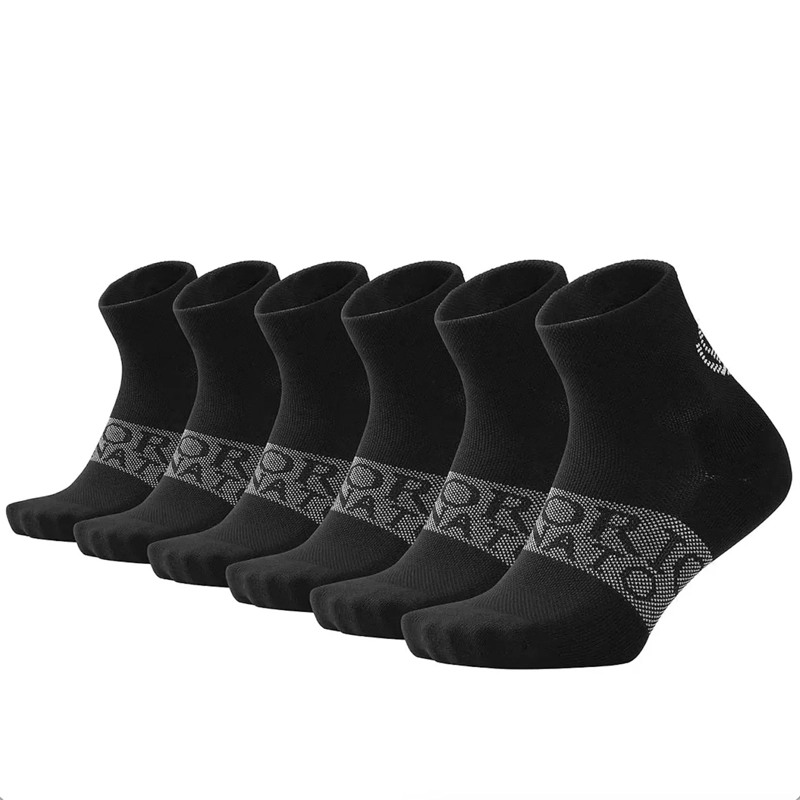 PACK DE 6 CALCETINES CORTOS DEPORTIVOS HOMBRE PREMIUM GIOVACCHINO - 1