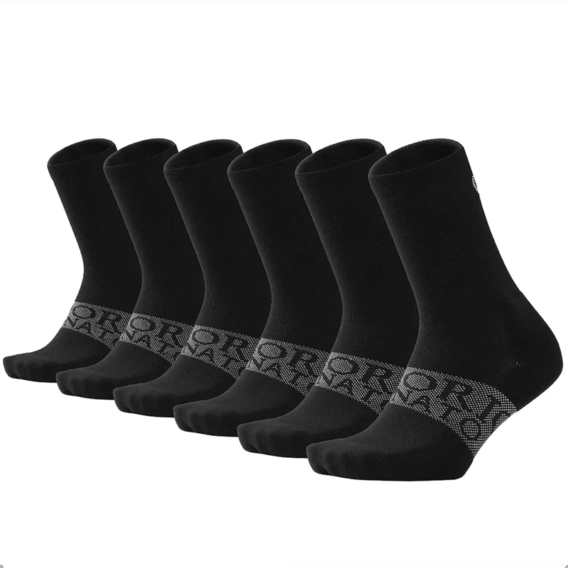 PACK DE 6 CALCETINES LARGOS DEPORTIVOS HOMBRE PREMIUM GIOVACCHINO - 1
