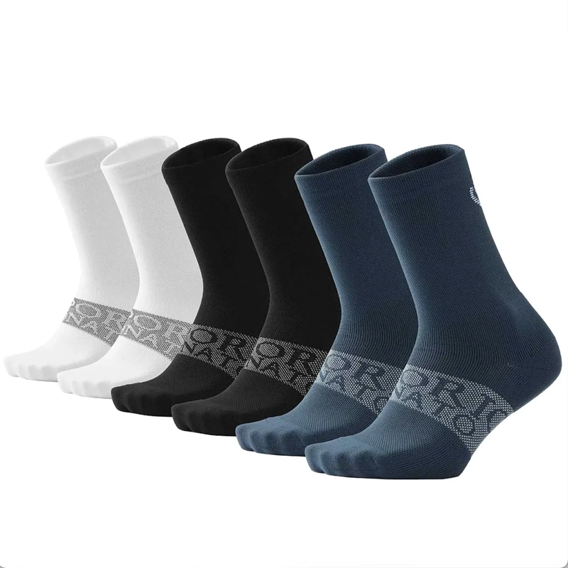 PACK DE 6 CALCETINES LARGOS DEPORTIVOS HOMBRE PREMIUM GIOVACCHINO - 1