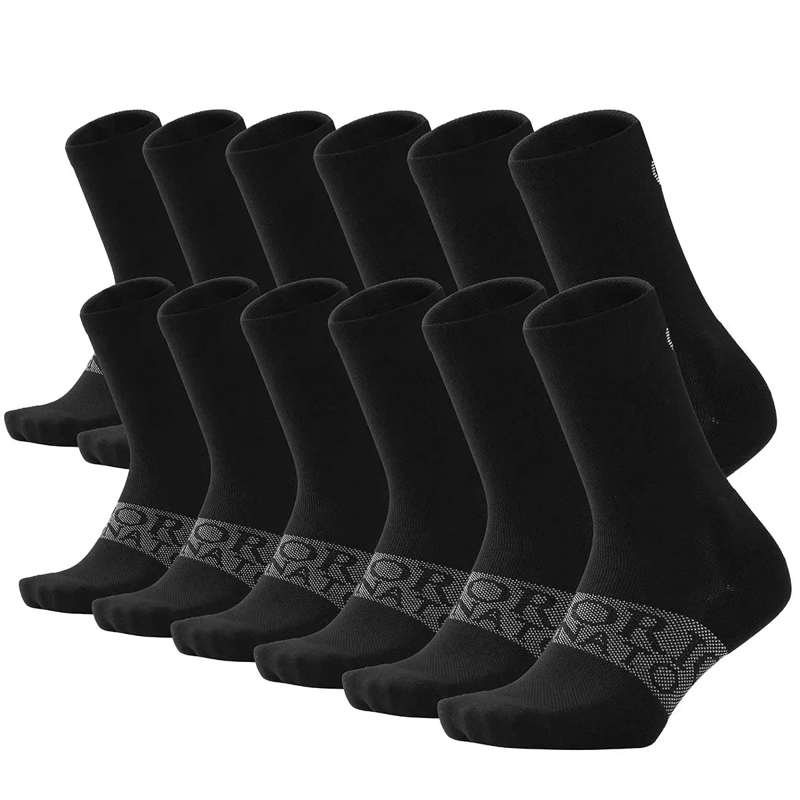 PACK DE 12 CALCETINES LARGOS DEPORTIVOS HOMBRE PREMIUM GIOVACCHINO - 1