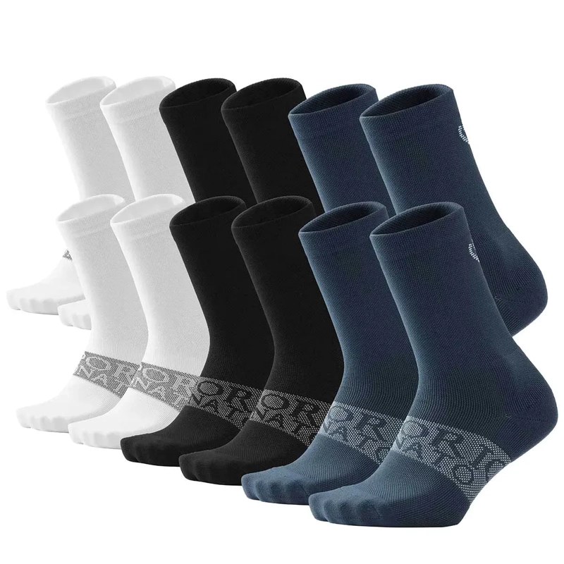 PACK DE 12 CALCETINES LARGOS DEPORTIVOS HOMBRE PREMIUM GIOVACCHINO - 1