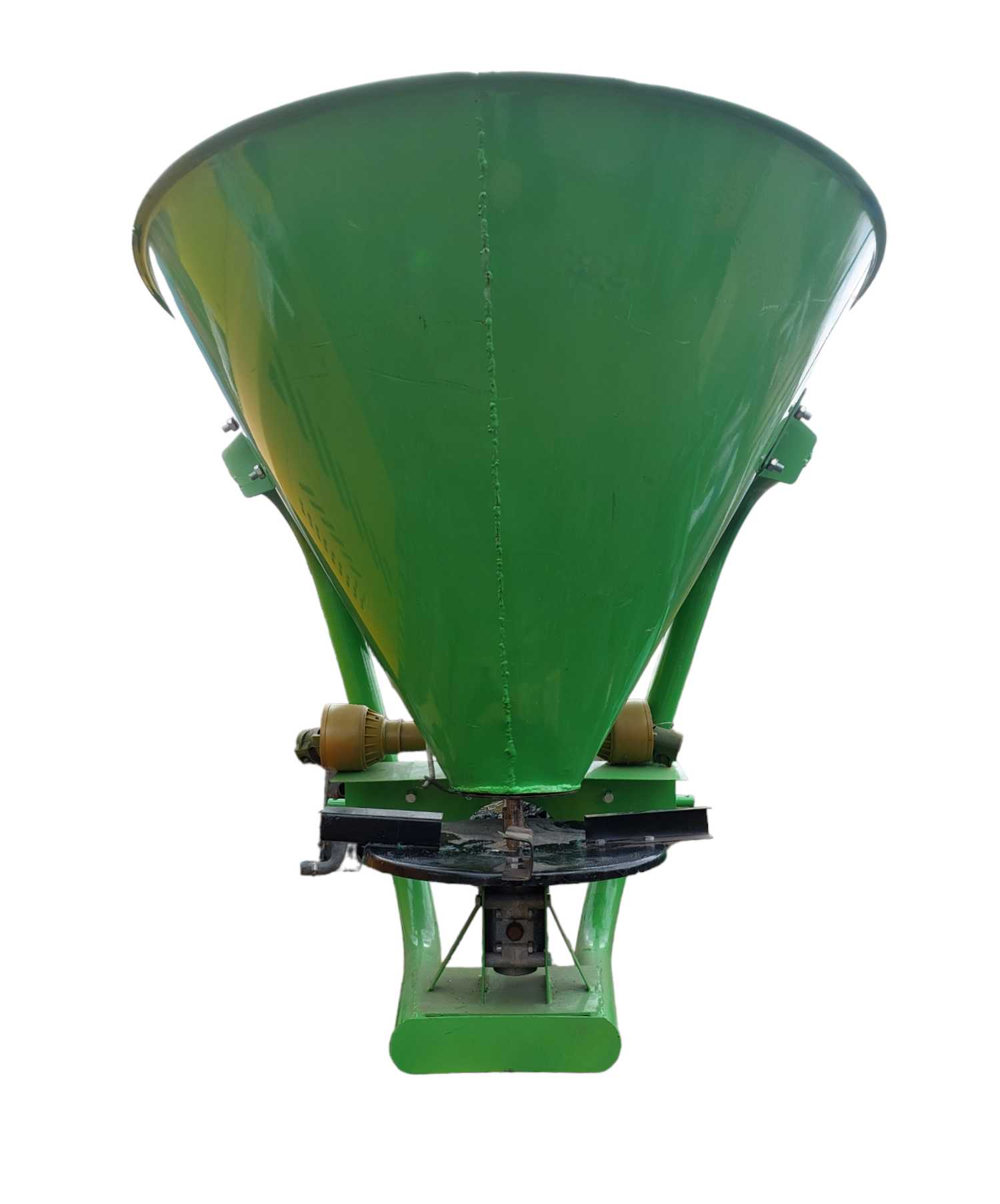 TROMPO GIOVACCHINO 717 / CDR-600 ABONADOR TOLVA FERTILIZADORA 260L TRACTOR - 2