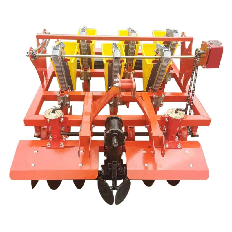 SEMBRADORA GIOVACCHINO 731 / DS-6 PLANTADORA AJO TRACTOR 6 HILERAS - 2
