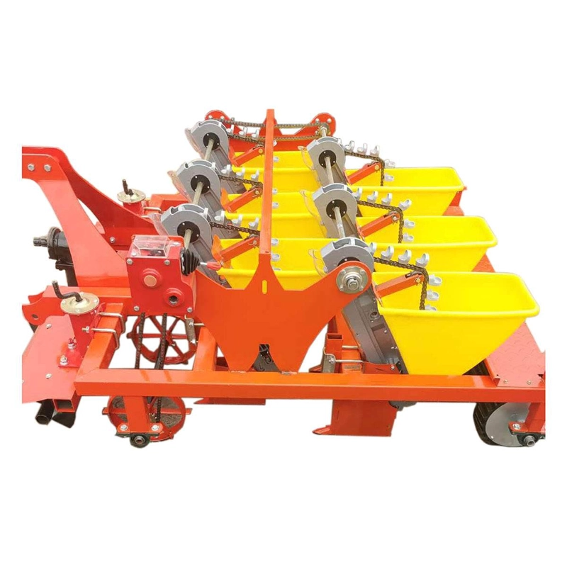 SEMBRADORA GIOVACCHINO 732 / DS-8 PLANTADORA AJO TRACTOR 8 HILERAS - 1