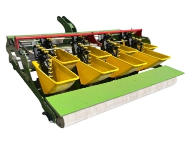 SEMBRADORA GIOVACCHINO 732 / DS-8 PLANTADORA AJO TRACTOR 8 HILERAS - 2