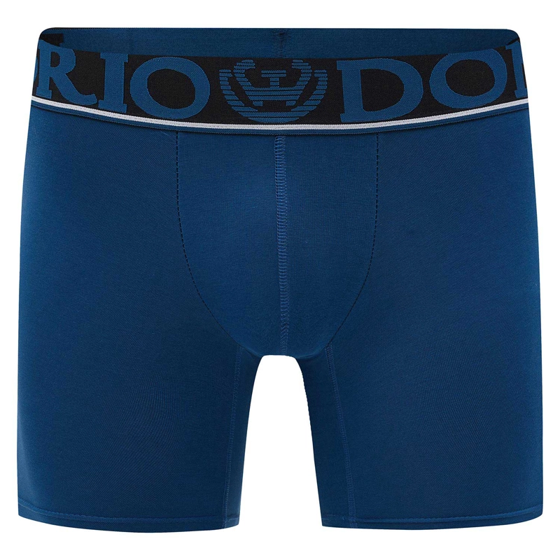 PACK DE 6 BOXER MEDIO ALGODÓN HOMBRE CON BOLSO REGALO - 3