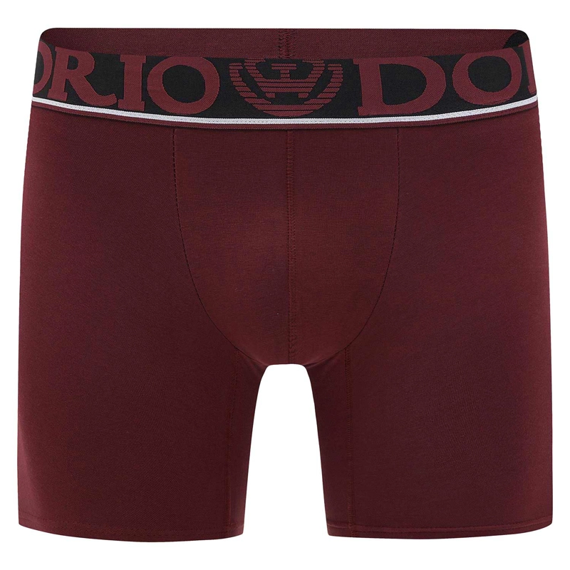 PACK DE 6 BOXER MEDIO ALGODÓN HOMBRE CON BOLSO REGALO - 5