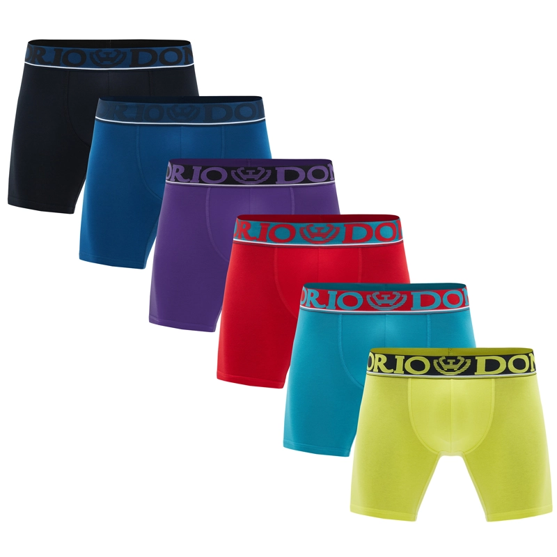 PACK DE 6 BOXER MEDIO ALGODÓN HOMBRE GIOVACCHINO - 1