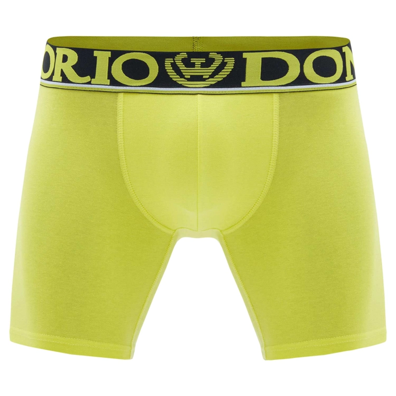 PACK DE 6 BOXER MEDIO ALGODÓN HOMBRE CON BOLSO REGALO - 2