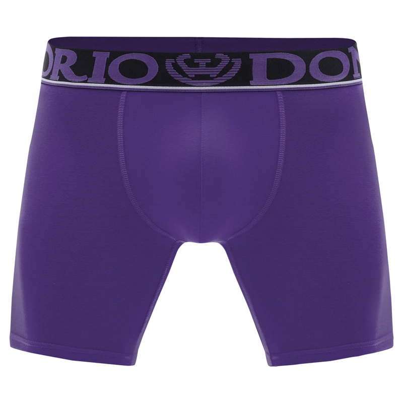 PACK DE 6 BOXER MEDIO ALGODÓN HOMBRE CON BOLSO REGALO - 3
