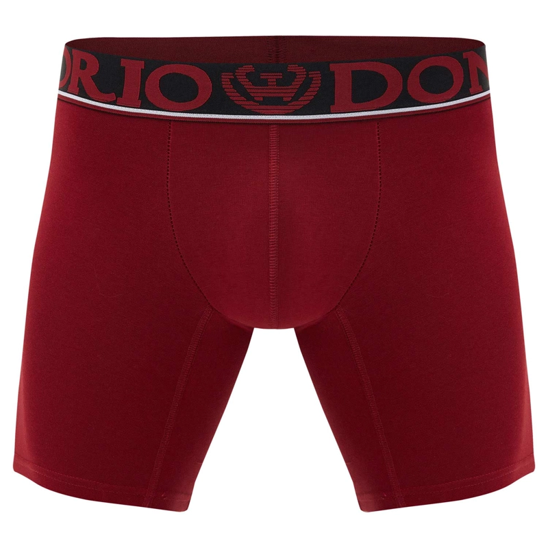PACK DE 6 BOXER MEDIO ALGODÓN HOMBRE CON BOLSO REGALO - 3