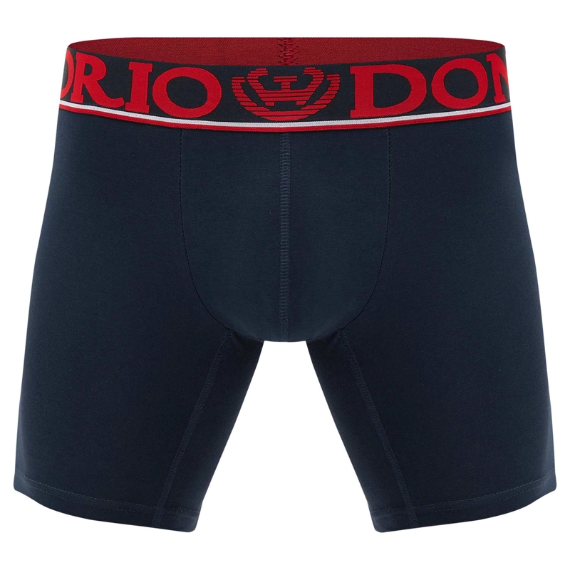 PACK DE 6 BOXER MEDIO ALGODÓN HOMBRE CON BOLSO REGALO - 4