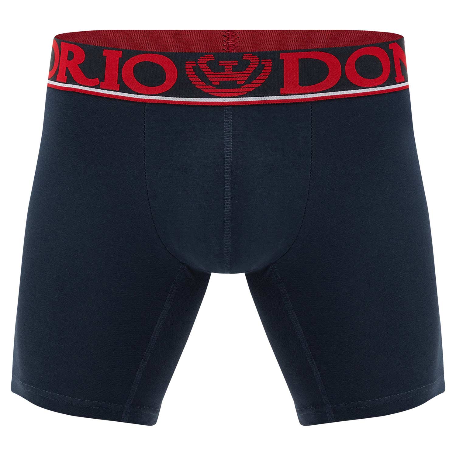 PACK DE 6 BOXER MEDIO ALGODÓN HOMBRE CON BOLSO REGALO - 4