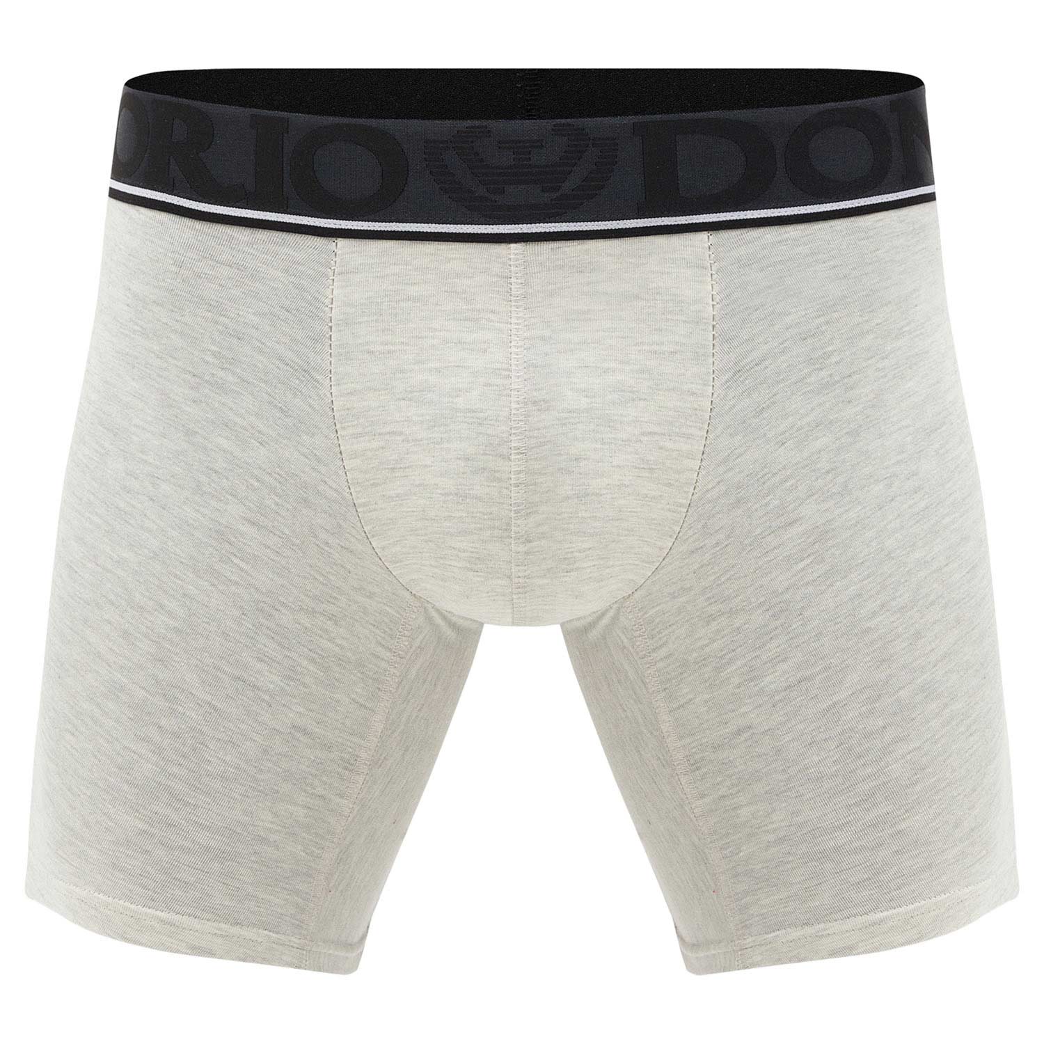 PACK DE 6 BOXER MEDIO ALGODÓN HOMBRE CON BOLSO REGALO - 5