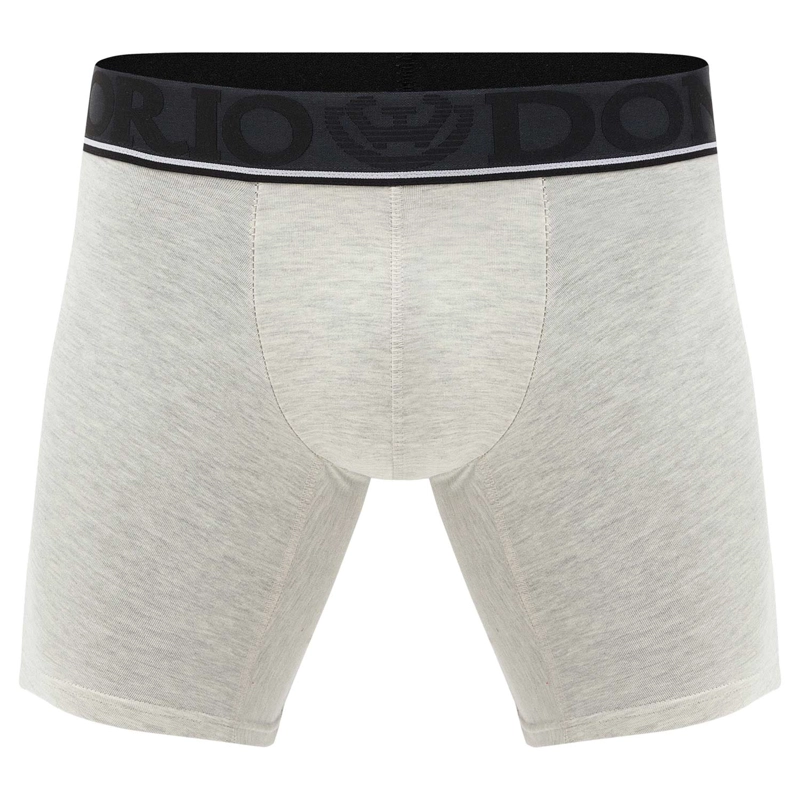 PACK DE 6 BOXER MEDIO ALGODÓN HOMBRE CON BOLSO REGALO - 5
