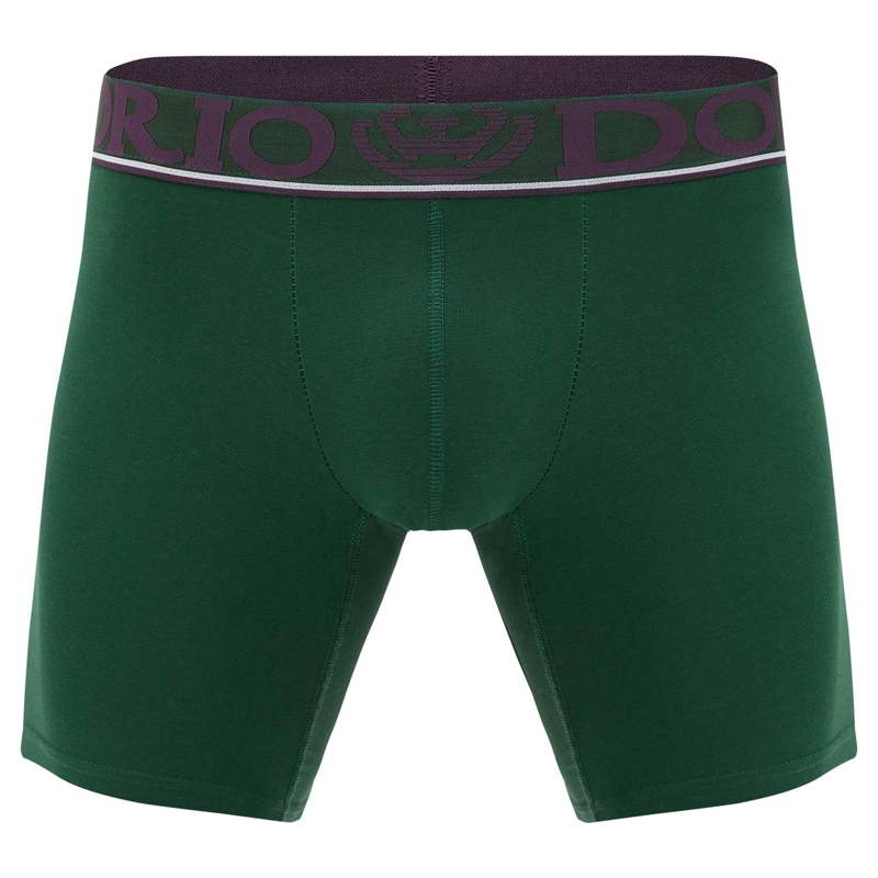 PACK DE 6 BOXER MEDIO ALGODÓN HOMBRE CON BOLSO REGALO - 6