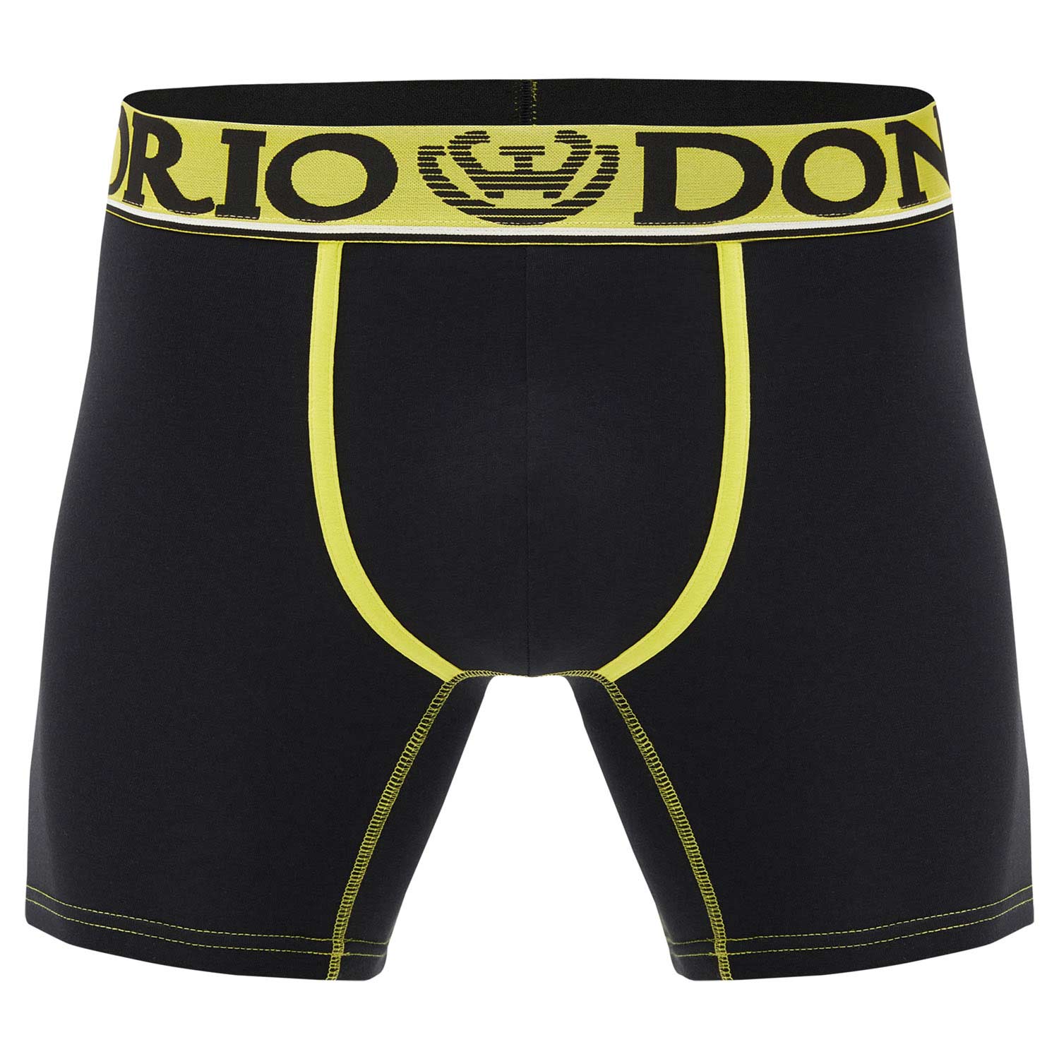 PACK DE 6 BOXER MEDIO ALGODÓN HOMBRE CON BOLSO REGALO - 2