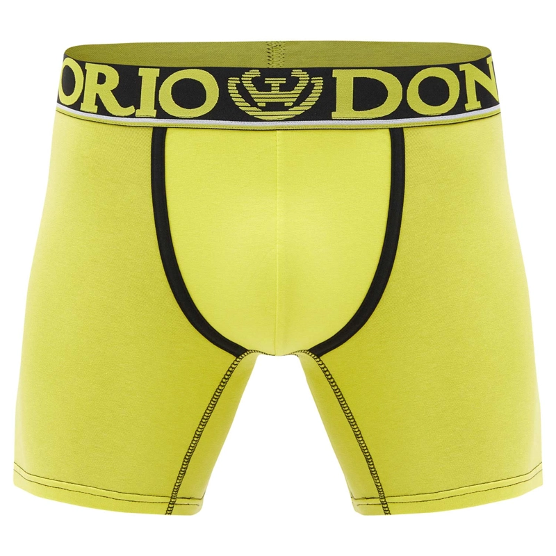 PACK DE 6 BOXER MEDIO ALGODÓN HOMBRE CON BOLSO REGALO - 3