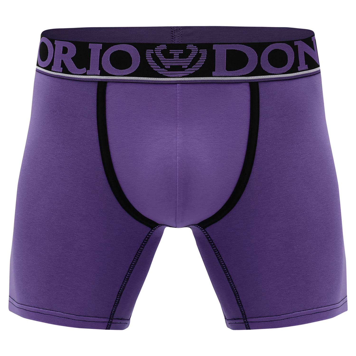 PACK DE 6 BOXER MEDIO ALGODÓN HOMBRE CON BOLSO REGALO - 4